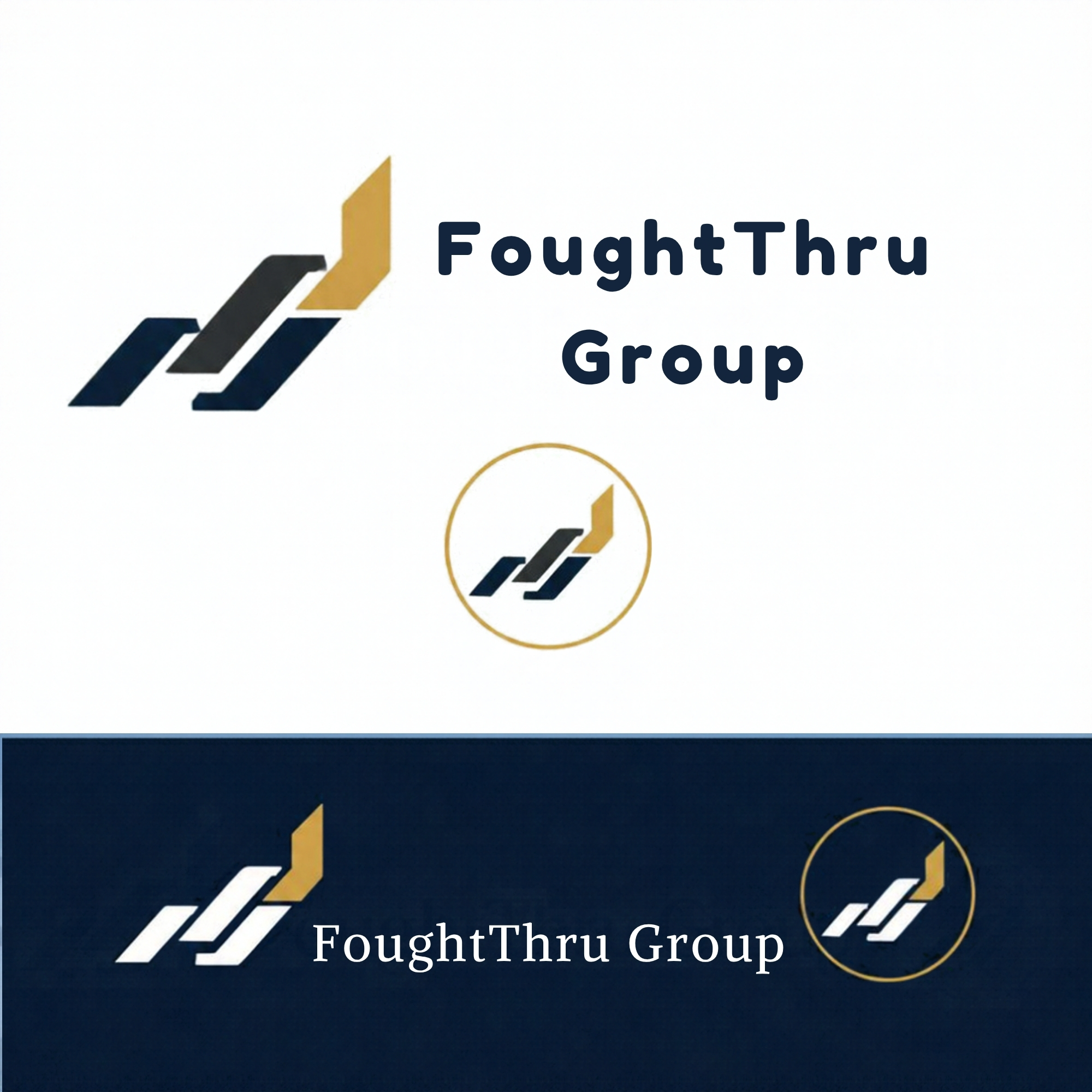 FoughtThru Group — talent acquisition brand identity